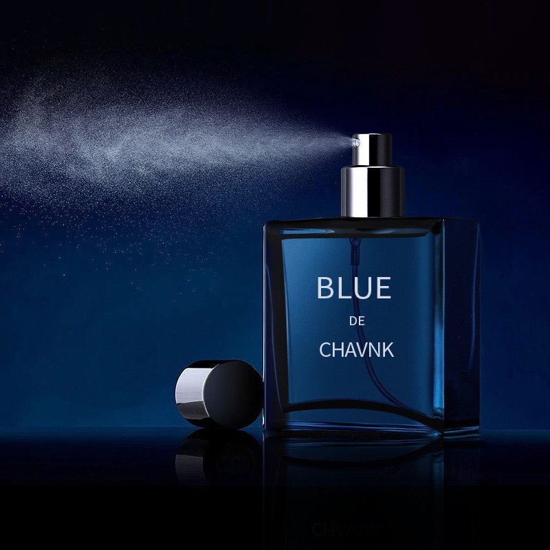High Quality Men's Blue Cologne Fresh and Fruity Florals Long-Lasting Fragrance Hot Sale Wholesale Perfume