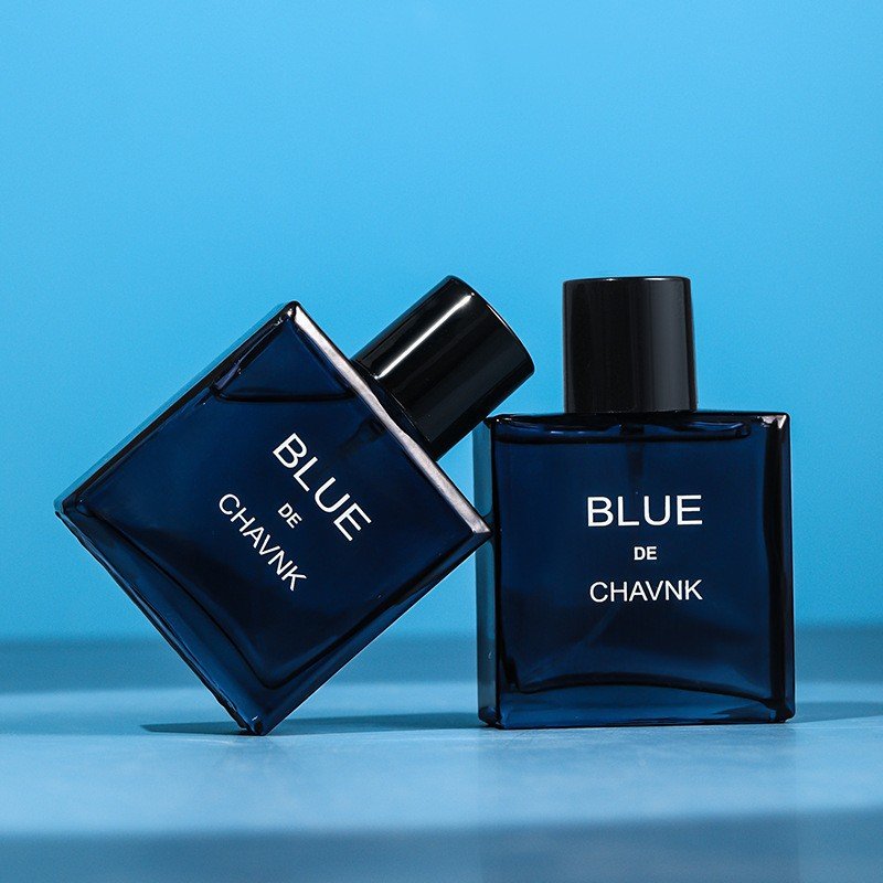 High Quality Men's Blue Cologne Fresh and Fruity Florals Long-Lasting Fragrance Hot Sale Wholesale Perfume