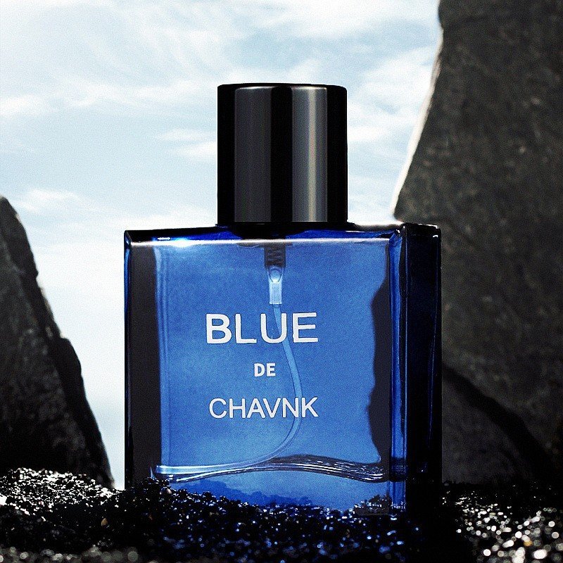 High Quality Men's Blue Cologne Fresh and Fruity Florals Long-Lasting Fragrance Hot Sale Wholesale Perfume