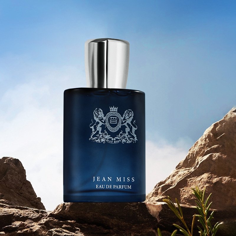 Men's Woody Scent Bottle Glass Perfume Wholesale Classic Long-Lasting Light Fragrance Parfum for Gentleman
