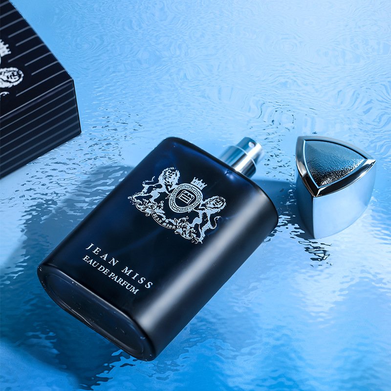 Men's Woody Scent Bottle Glass Perfume Wholesale Classic Long-Lasting Light Fragrance Parfum for Gentleman