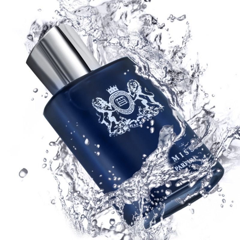 Men's Woody Scent Bottle Glass Perfume Wholesale Classic Long-Lasting Light Fragrance Parfum for Gentleman