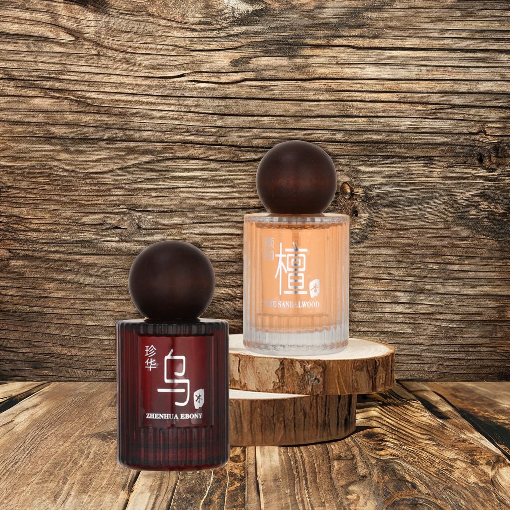 Wholesale Natural Woody Fragrance for Men Women Original Wood Texture Perfume with Red Sandalwood Ebony Men's Selective Parfum