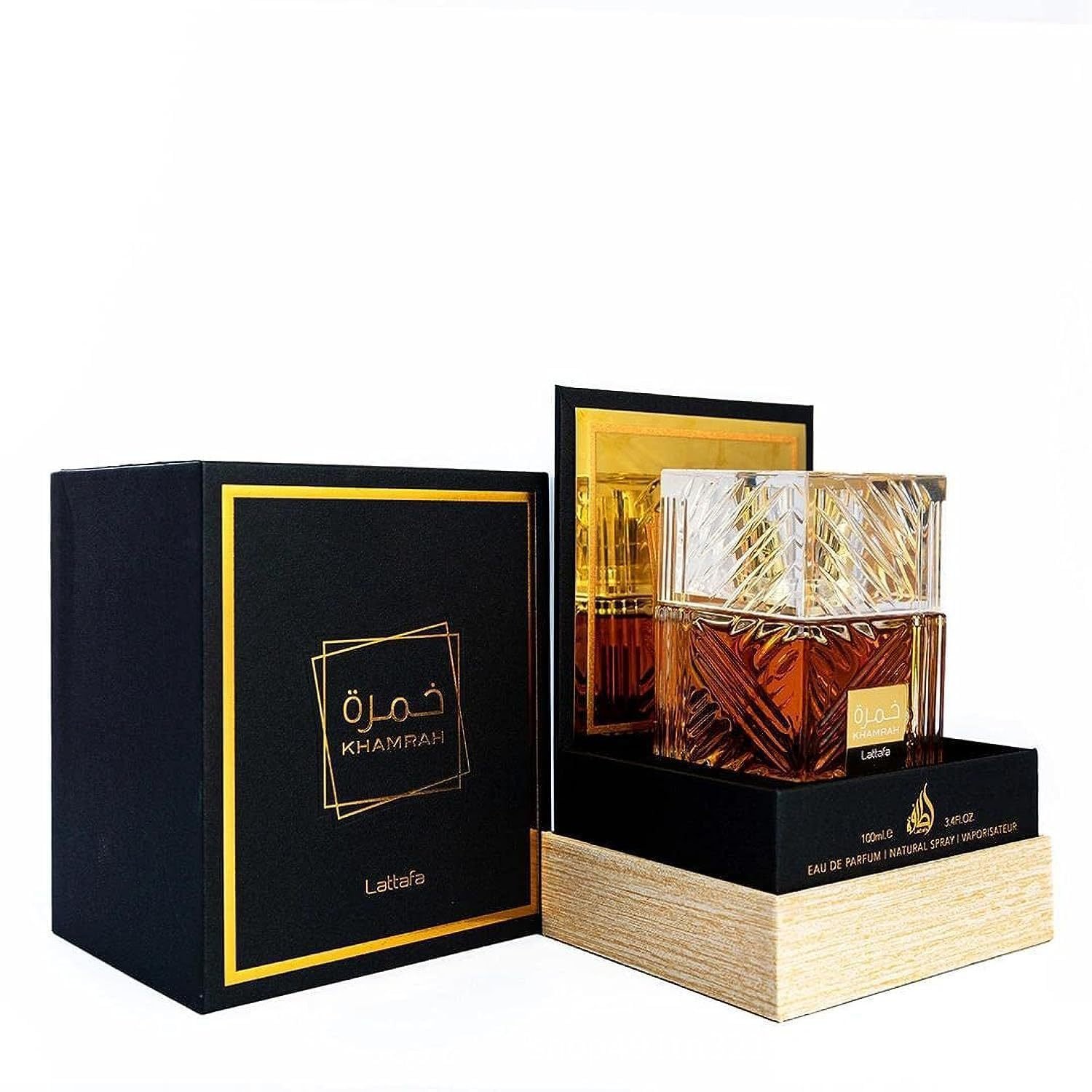 Eau de Perfume Lattafa KHAMRAH QAHWA 100ml for Men and women long lasting Dubai Arabic perfumes
