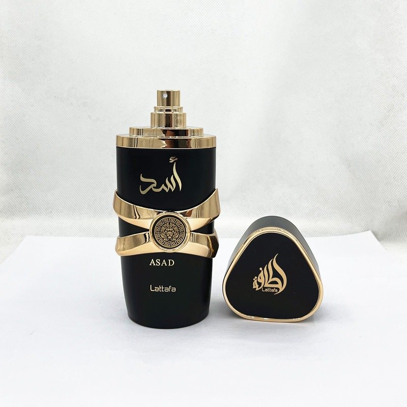 High quality wholesale luxury black ASAD Arabic Dubai Perfume Middle East Arab Long lasting men's perfume original