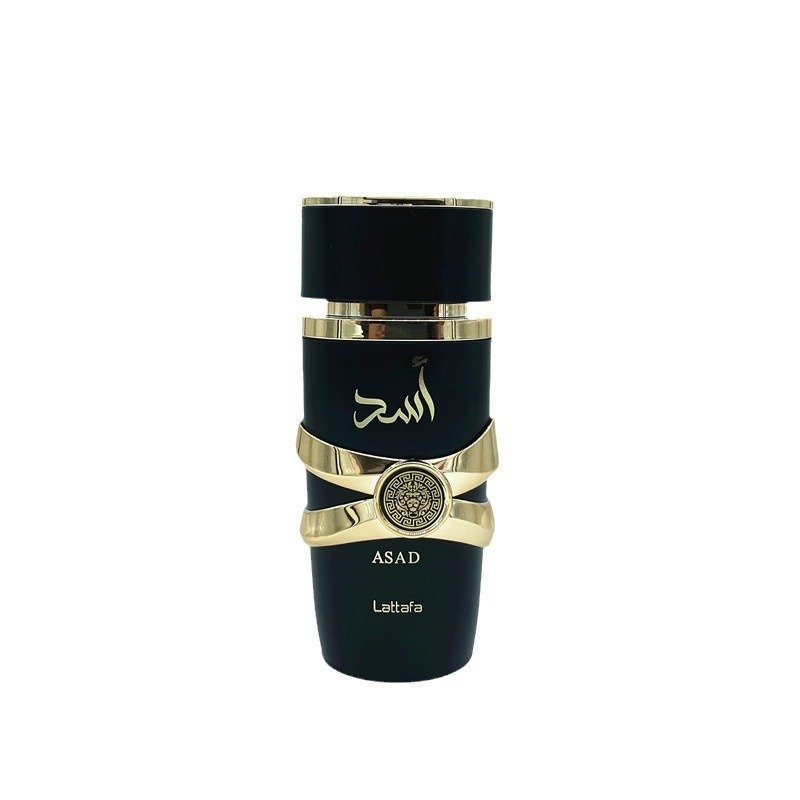 High quality wholesale luxury black ASAD Arabic Dubai Perfume Middle East Arab Long lasting men's perfume original