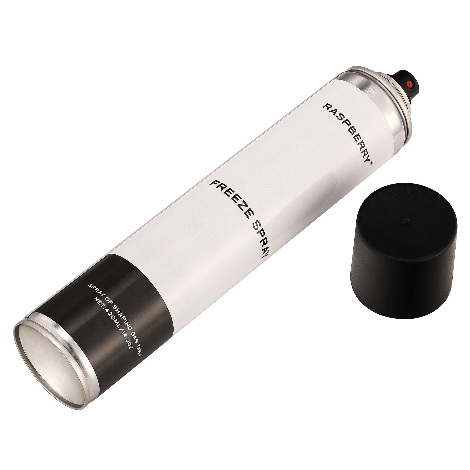 Private Label Men's Scent Fragrance Hairspray Long-lasting non-greasy and no-residue hair styling spray hairspray 420ml OEM