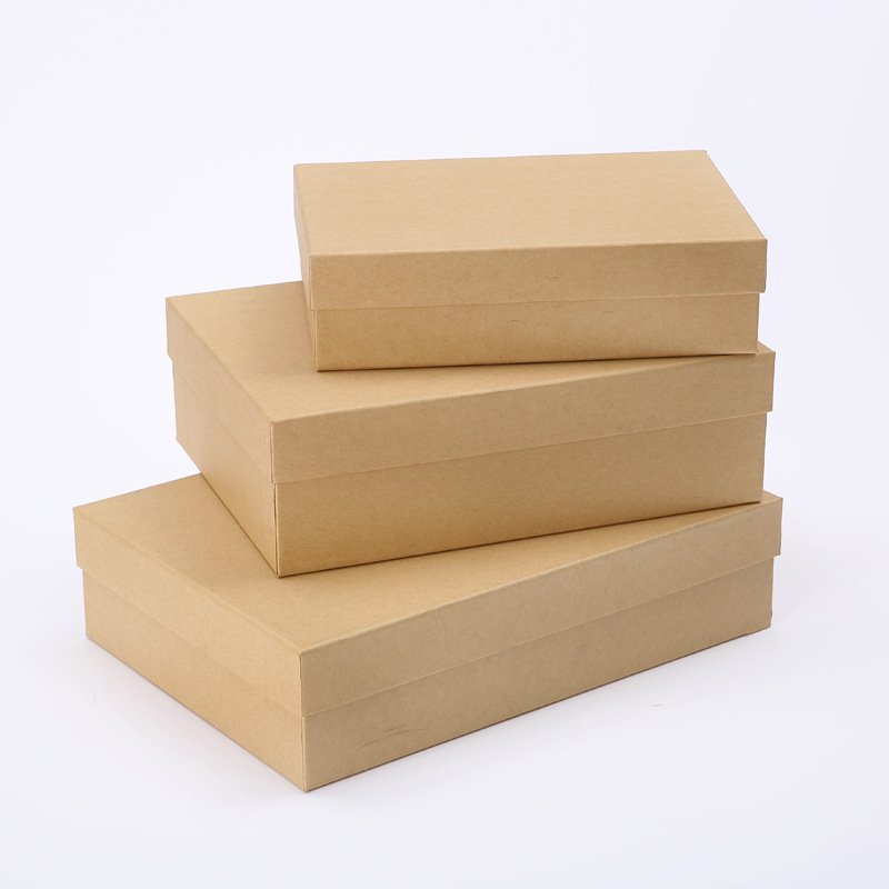 Luxury Design Men's Shoe Clothing Tshirt Sock Tie Perfume Gift Paper Packaging Black Corrugated Mailer Box Custom