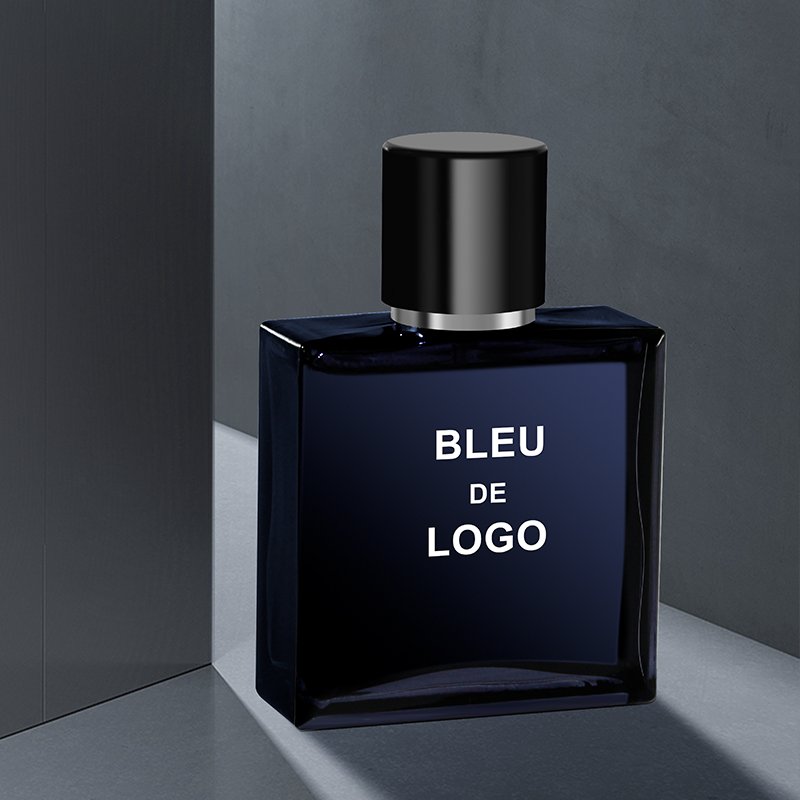 wholesale private label bleu men's perfume lasting light fragrance aromatic woody cologne perfume 50ml