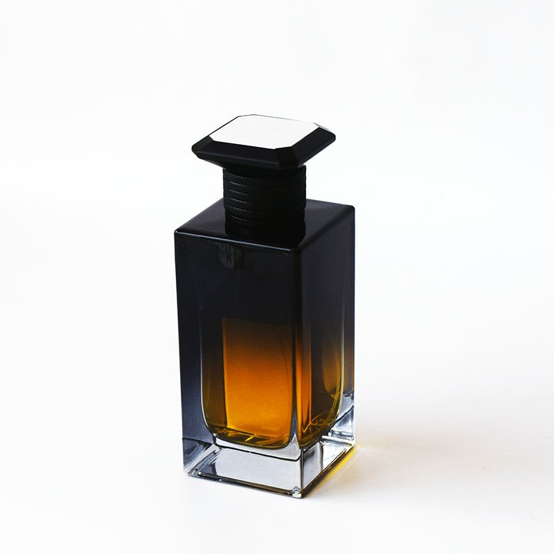 Factory Cheap 30ml 50ml 100ml Perfume Bottle Plus Box,Luxury Black Bottle Men's Perfume,Black Perfume Bottle
