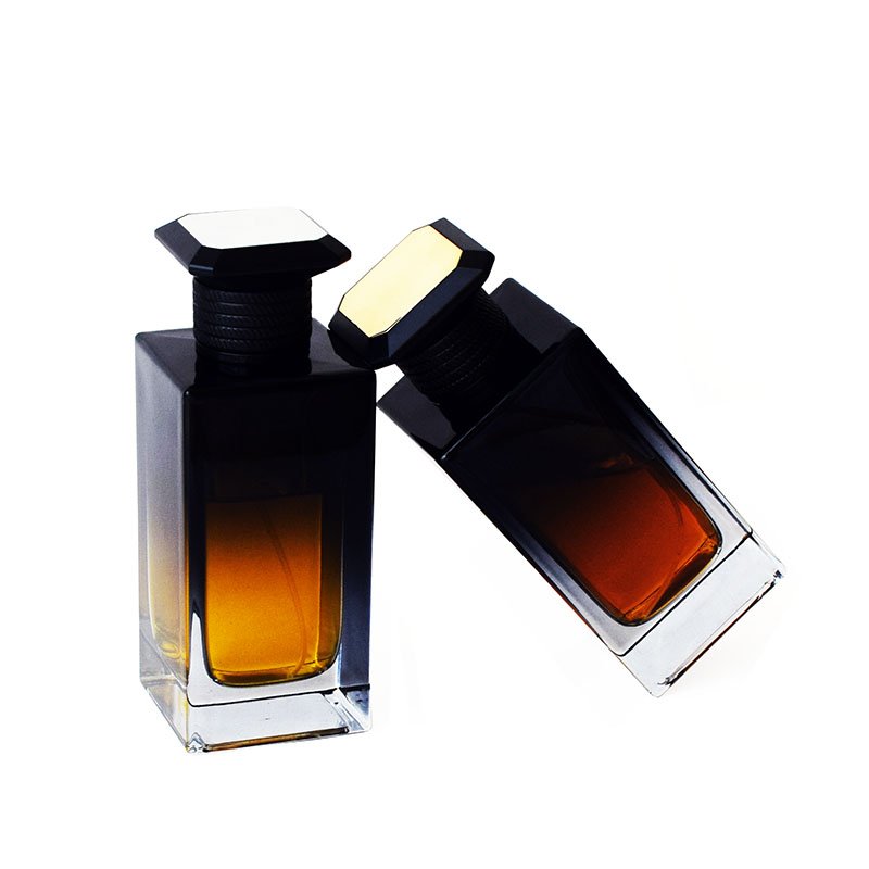 Factory Cheap 30ml 50ml 100ml Perfume Bottle Plus Box,Luxury Black Bottle Men's Perfume,Black Perfume Bottle