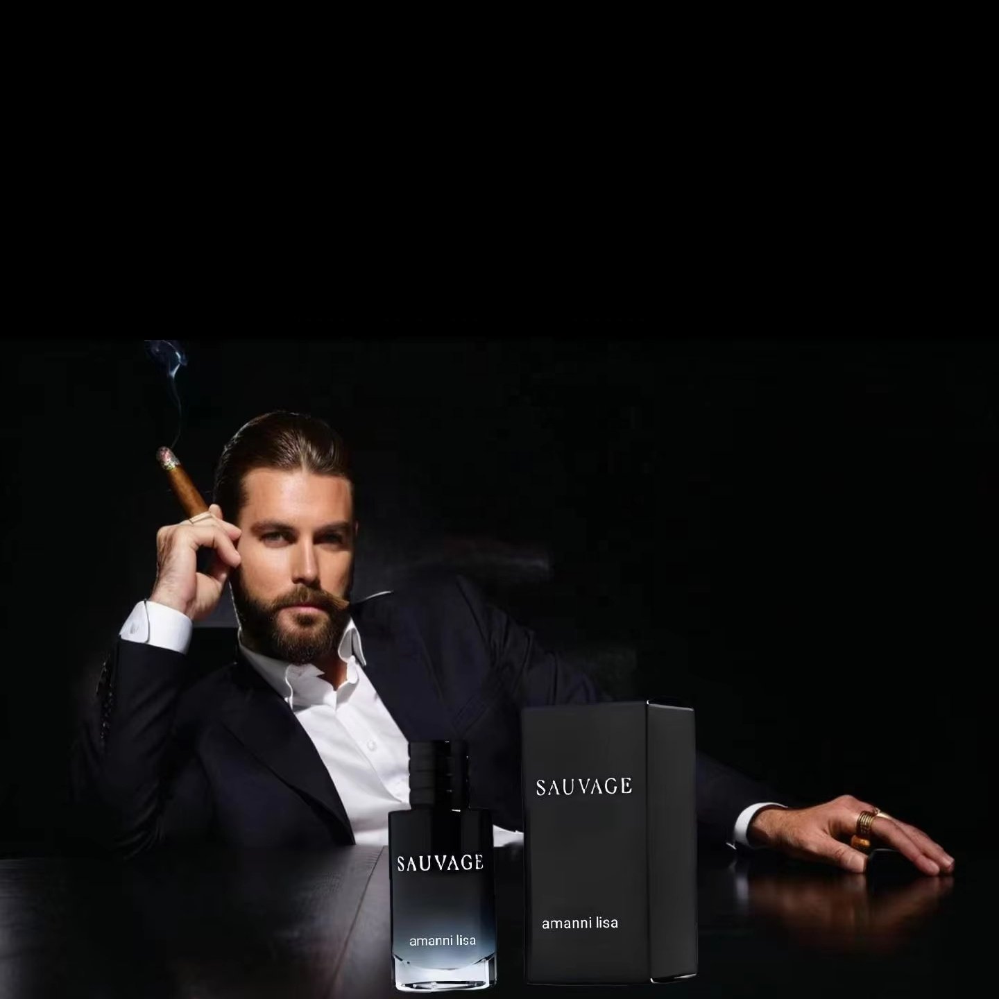 Own factory. OEM & ODM. 50ML long-lasting perfume. Men's light fragrance. Men's perfume. Same as big brands. Wilderness perfume