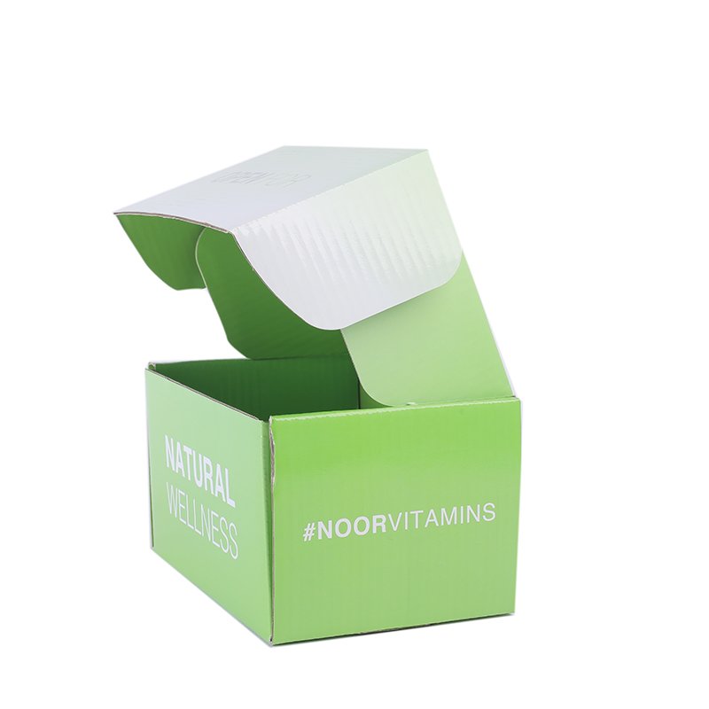 2024 custom printed colorful corrugated mailing box with custom logo for shoes clothing