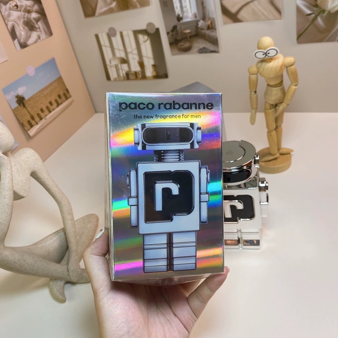High Quality Wholesale Vietnam Arabian Dubai Hot Selling Phantom Robot Original Men's Perfume 100ml Long Lasting Fragrance