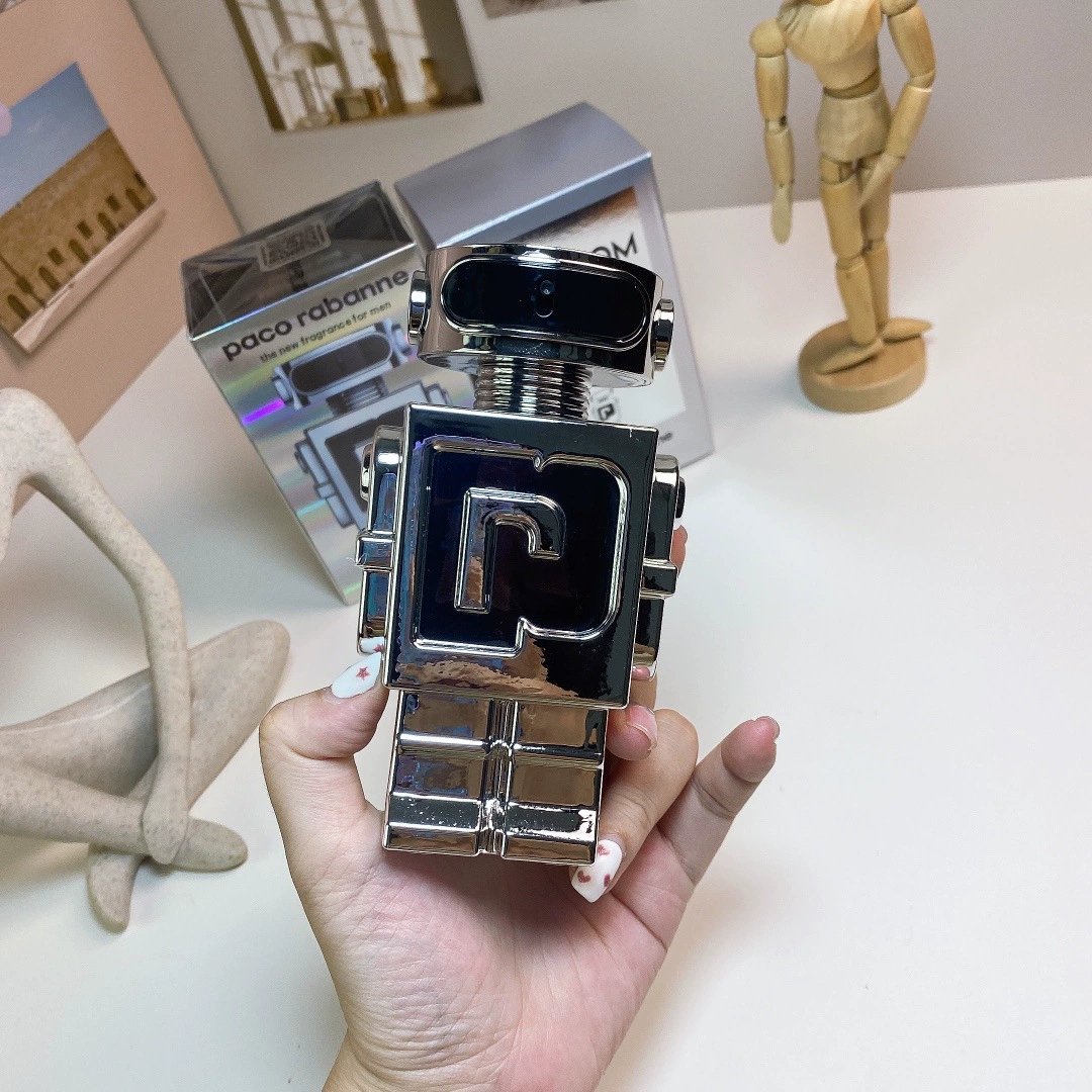 High Quality Wholesale Vietnam Arabian Dubai Hot Selling Phantom Robot Original Men's Perfume 100ml Long Lasting Fragrance