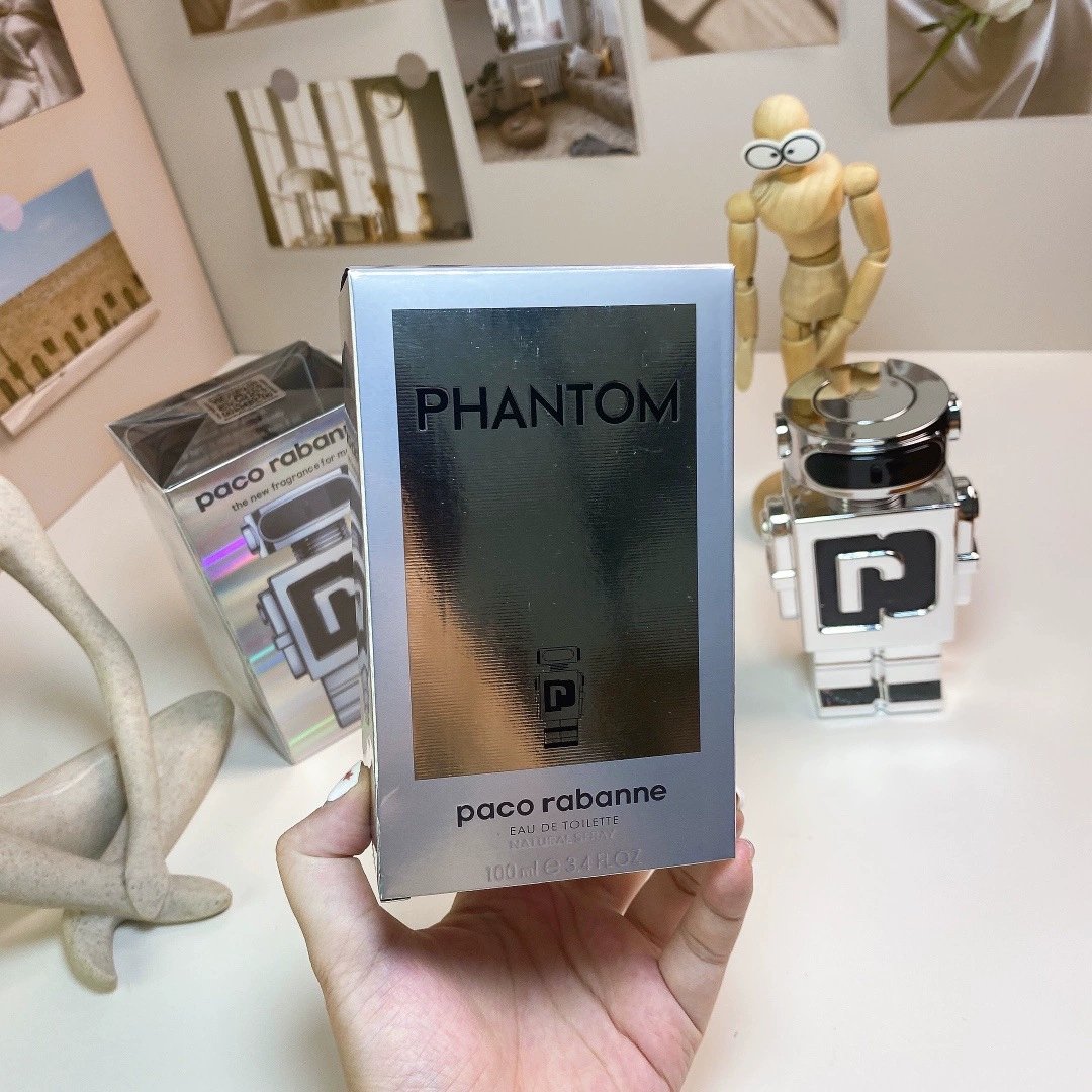 High Quality Wholesale Vietnam Arabian Dubai Hot Selling Phantom Robot Original Men's Perfume 100ml Long Lasting Fragrance