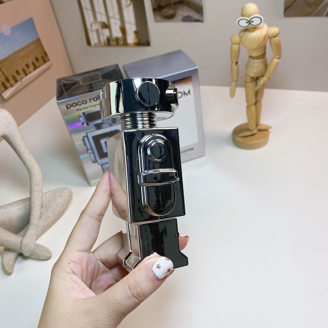 High Quality Wholesale Vietnam Arabian Dubai Hot Selling Phantom Robot Original Men's Perfume 100ml Long Lasting Fragrance