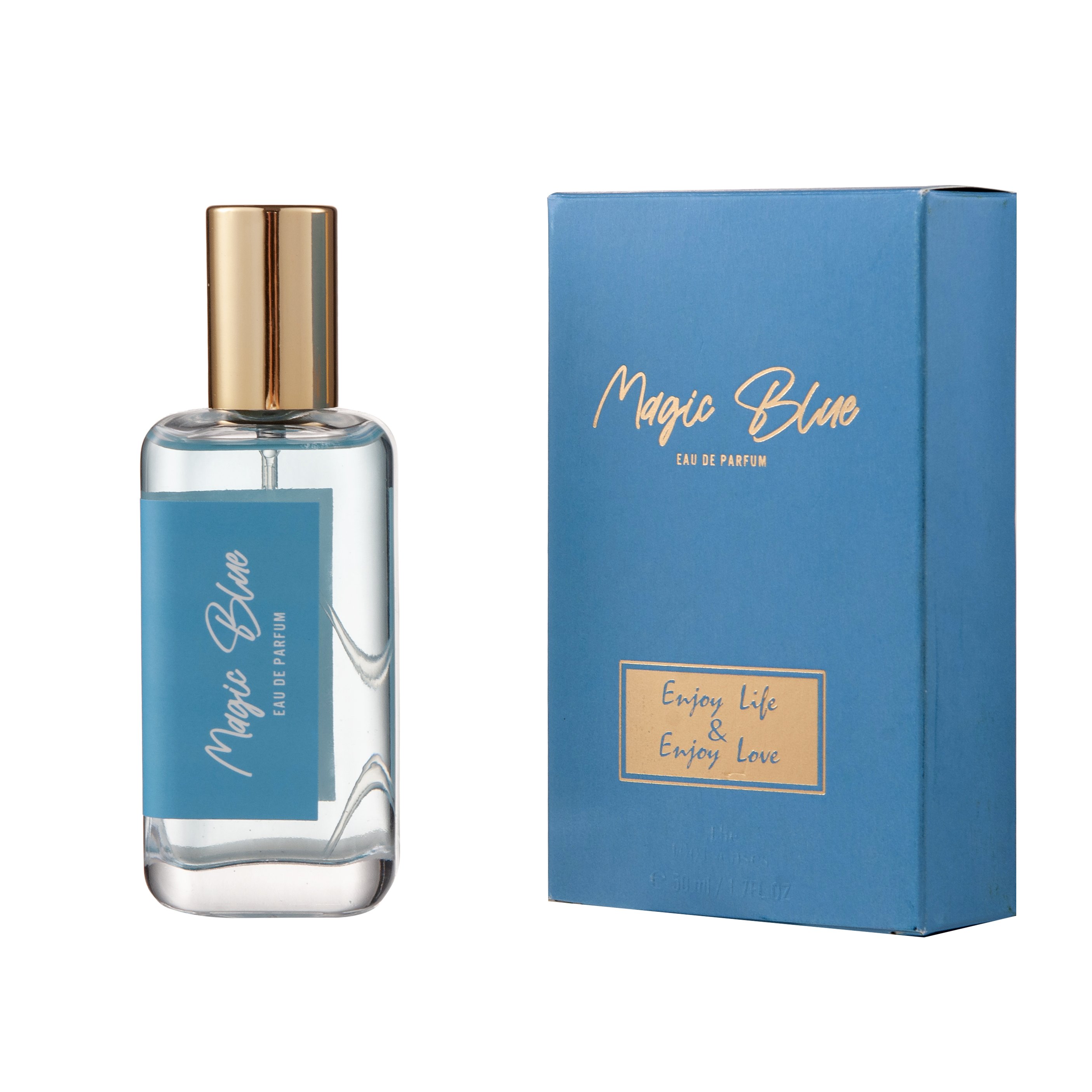 Own Factory OEM 50ml Long Lasting Fragrance Perfume For Men Light Aroma Men's Perfume