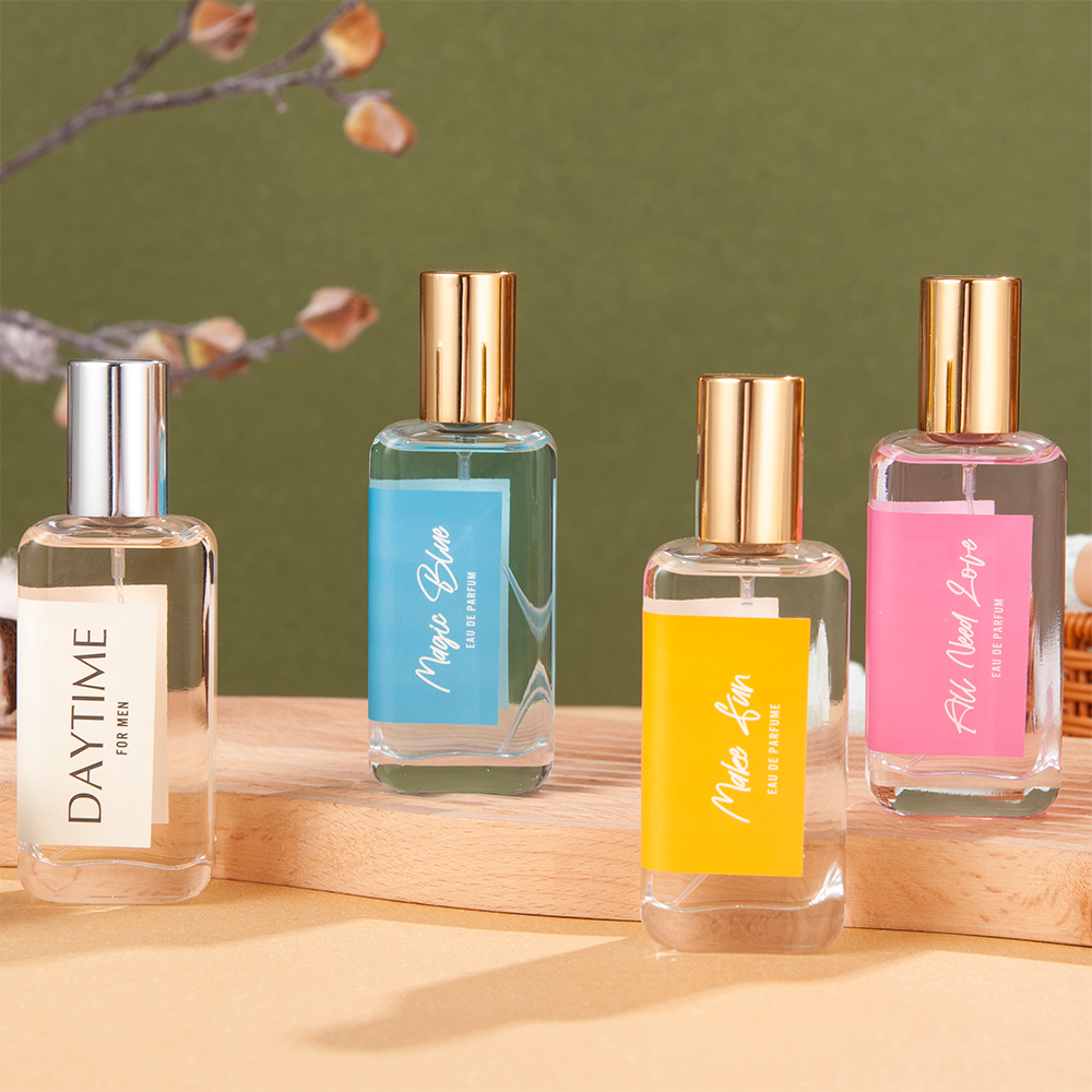 Own Factory OEM 50ml Long Lasting Fragrance Perfume For Men Light Aroma Men's Perfume