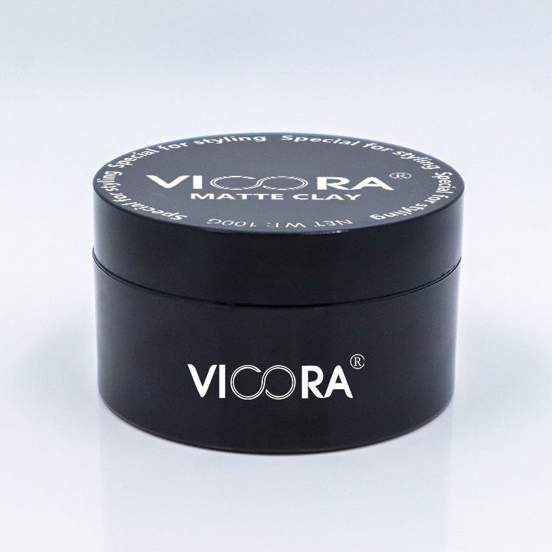 Organic Cream Clay for Strong Modeling Natural Fluffy Scented Brushed Hair for Curly and Dry Hair