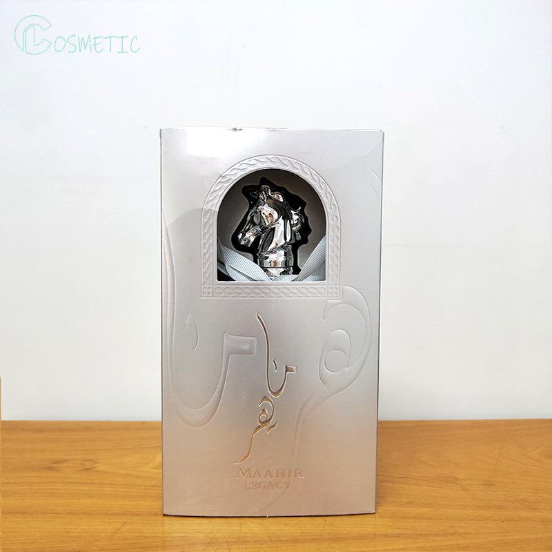 Wholesale high performance Golden Horse Head luxury Gift Box Men's Perfume 100ml long lasting Arabic perfume