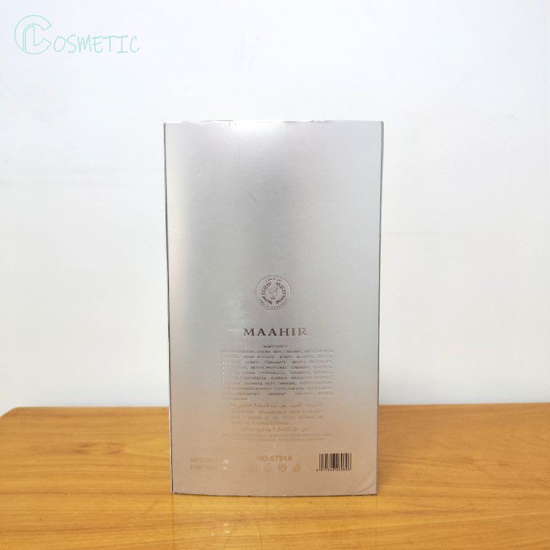 Wholesale high performance Golden Horse Head luxury Gift Box Men's Perfume 100ml long lasting Arabic perfume