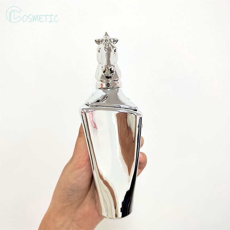 Wholesale high performance Golden Horse Head luxury Gift Box Men's Perfume 100ml long lasting Arabic perfume