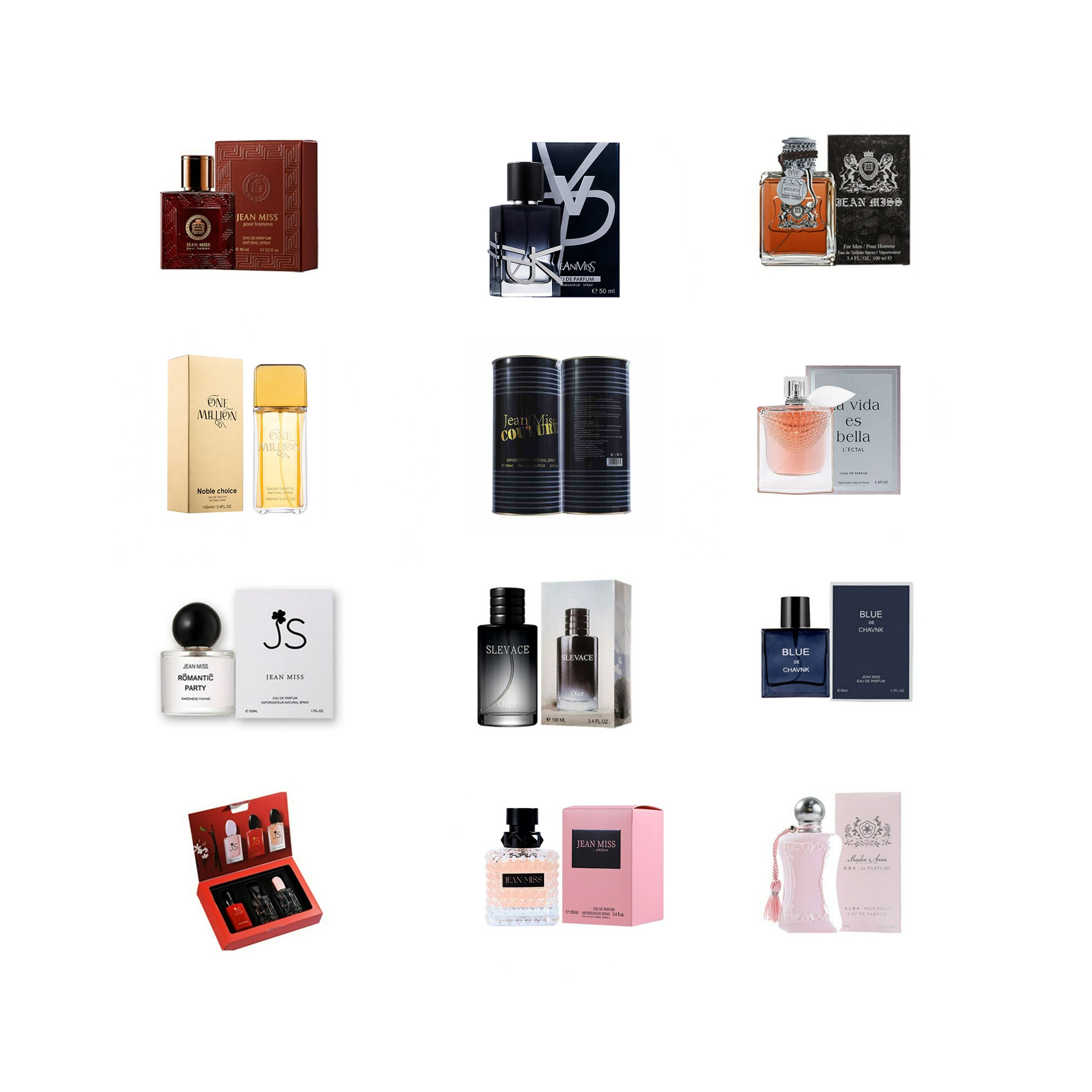 High Quality JEAN MISS Homme Sports Men's Perfume eau de parfum Lasting Light fragrance Blue Cologne Perfume Original
