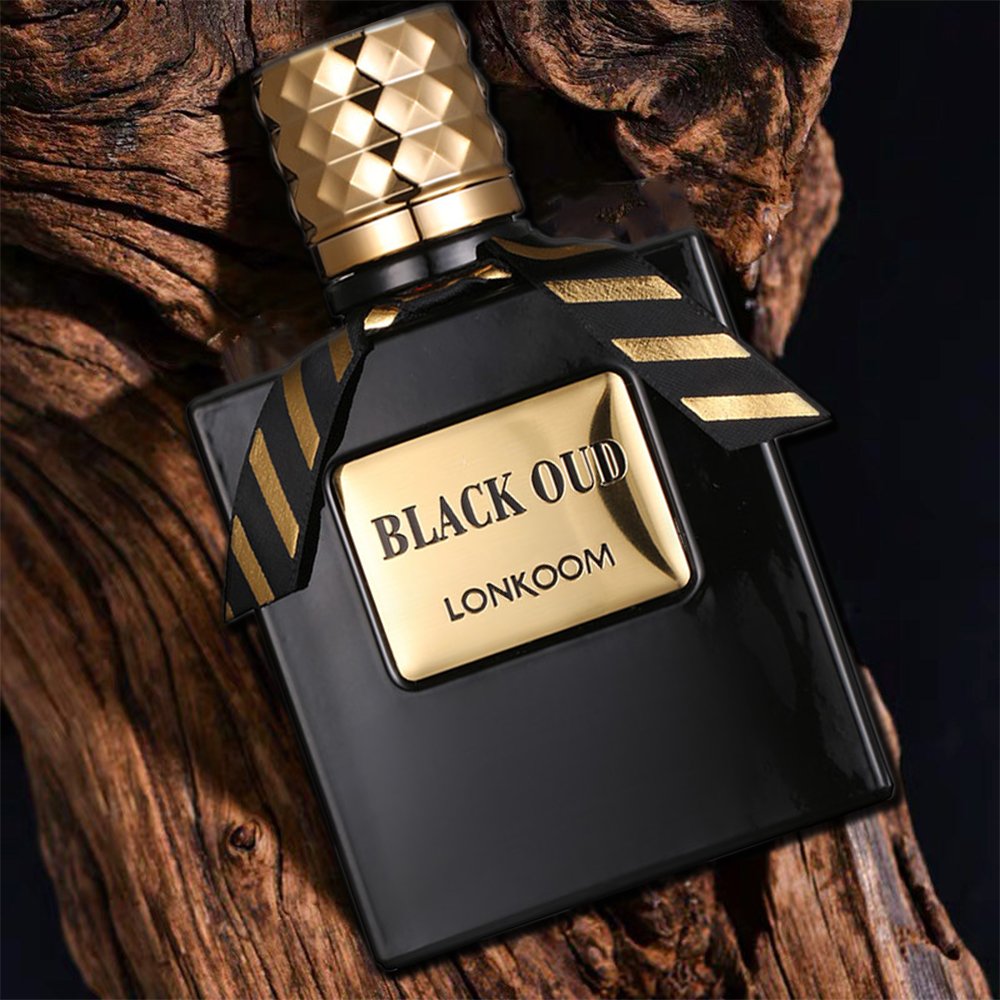 OEM customize perfume for men 100ml EDP long lasting fragrance classic black perfume bottle HALAL perfume