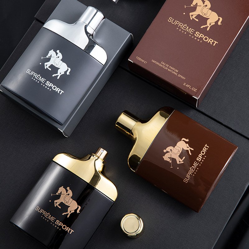 Wholesale High Quality Long Lasting Cologne Men's Perfume Spicy Wood Oriental Fragrance Perfume Hot Selling 100ml Perfume