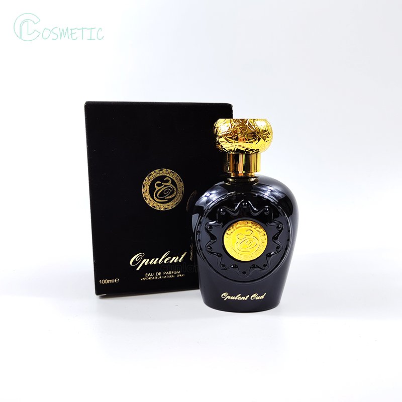 Black 100ml Arab Dubai Lasting Long Fragrance Oil Muslim Perfume Black Sign Oud Men's perfume