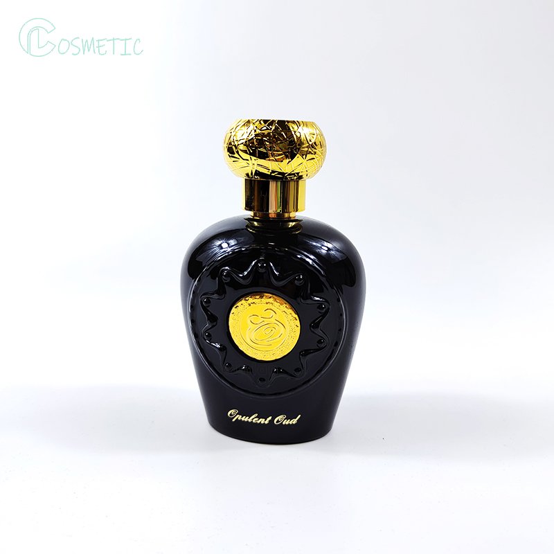 Black 100ml Arab Dubai Lasting Long Fragrance Oil Muslim Perfume Black Sign Oud Men's perfume