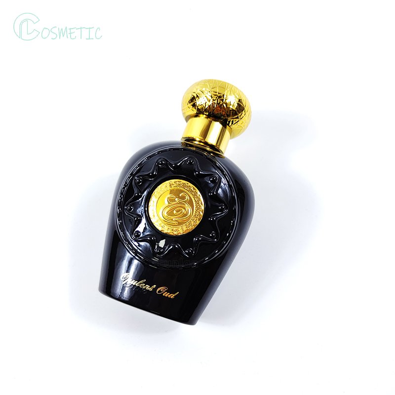 Black 100ml Arab Dubai Lasting Long Fragrance Oil Muslim Perfume Black Sign Oud Men's perfume