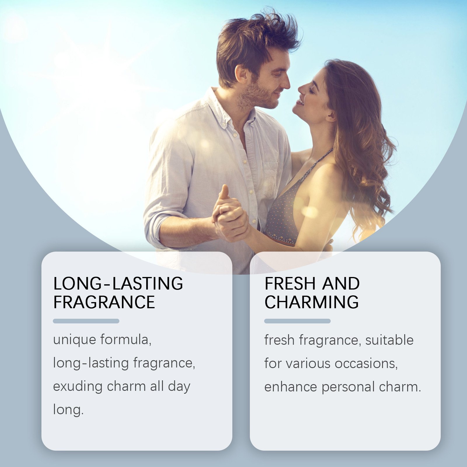 Charming Perfume Men Natural Fresh Fragrance Long-lasting Scent Attractive Dating Perfume For Man 50ml
