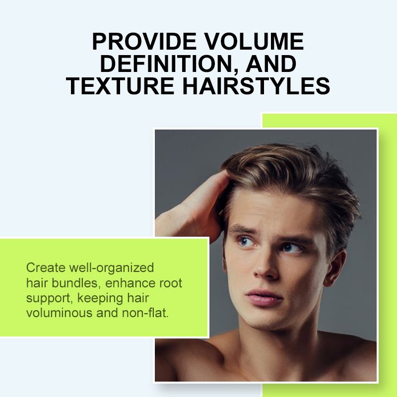 Factory wholesale custom men's hair wax hair styling wax for men women