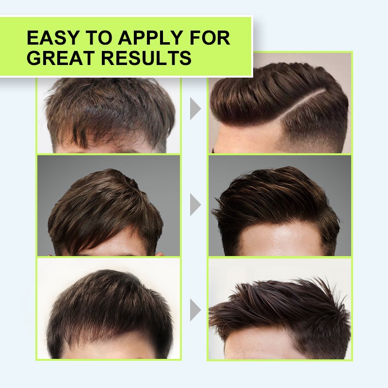 Factory wholesale custom men's hair wax hair styling wax for men women