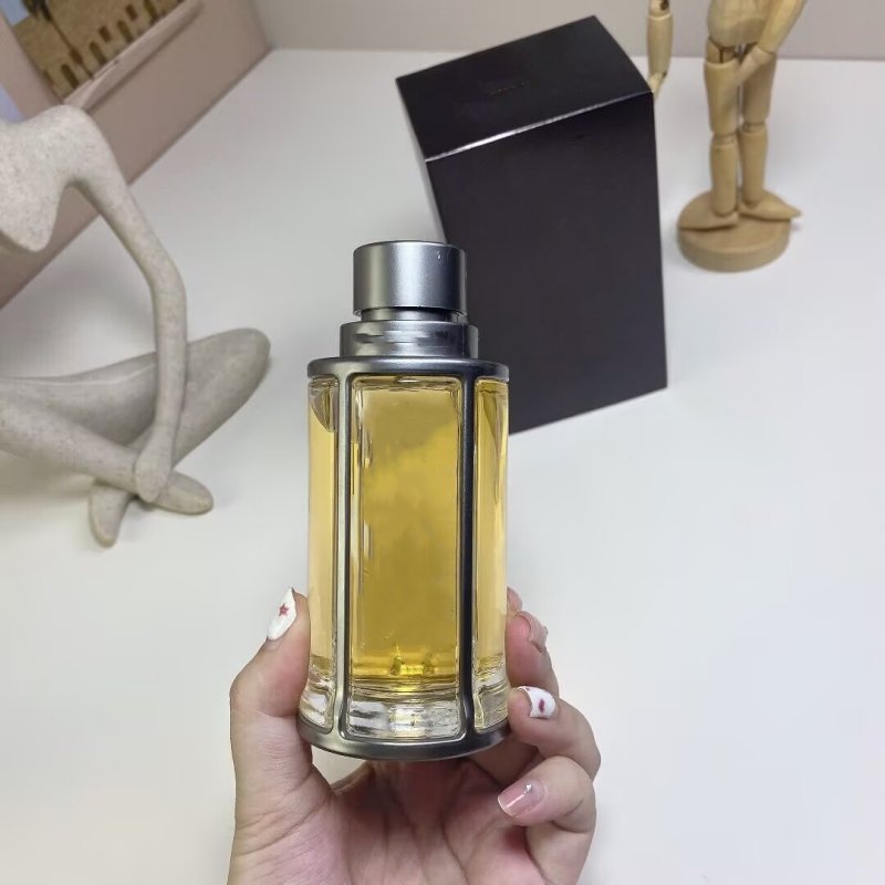 Hot brand 1:1 perfume wholesale 100 ml men's perfume cologne natural long-acting perfume