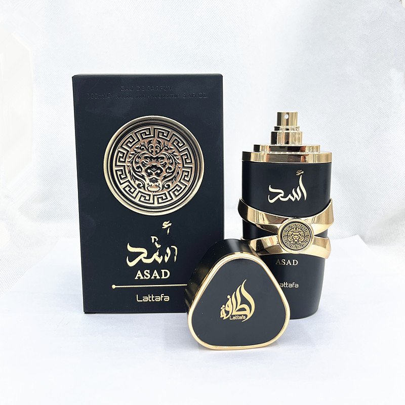 Middle East Dubai Arabian perfume wholesale High Quality lasting 100ml men's ASAD perfumes original brand premium fragrance