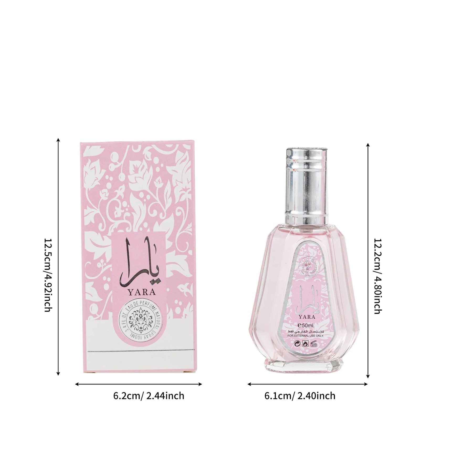Women's Luxury Perfume Bottle with Best Price Custom Private Label for Men's Scent
