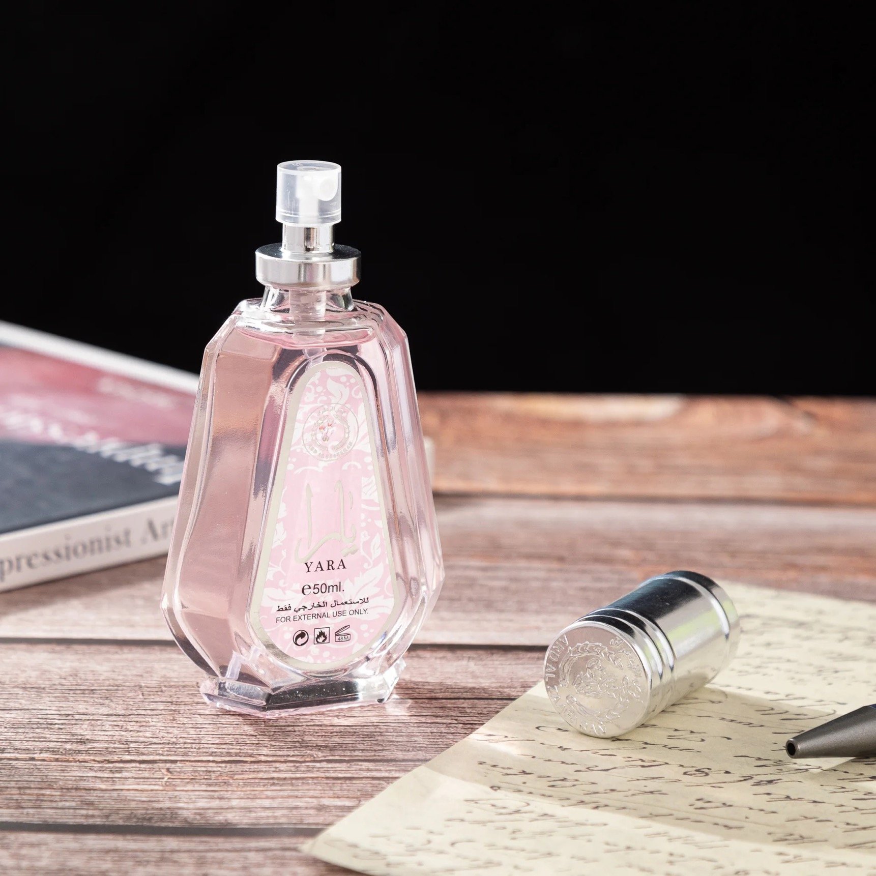 Women's Luxury Perfume Bottle with Best Price Custom Private Label for Men's Scent