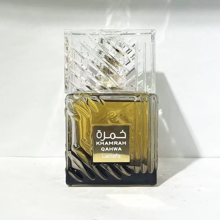 New Arrival Lattafa Perfumes Khamrah Qahwa Middle East Arabian Gulong perfume 100ml Factory Direct Sales