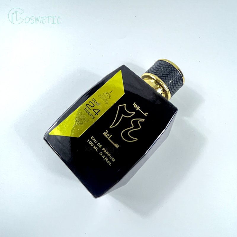 The Middle East's best-selling black and gold Arabian incense trade Dubai Emirates Perfume Lasting Perfume