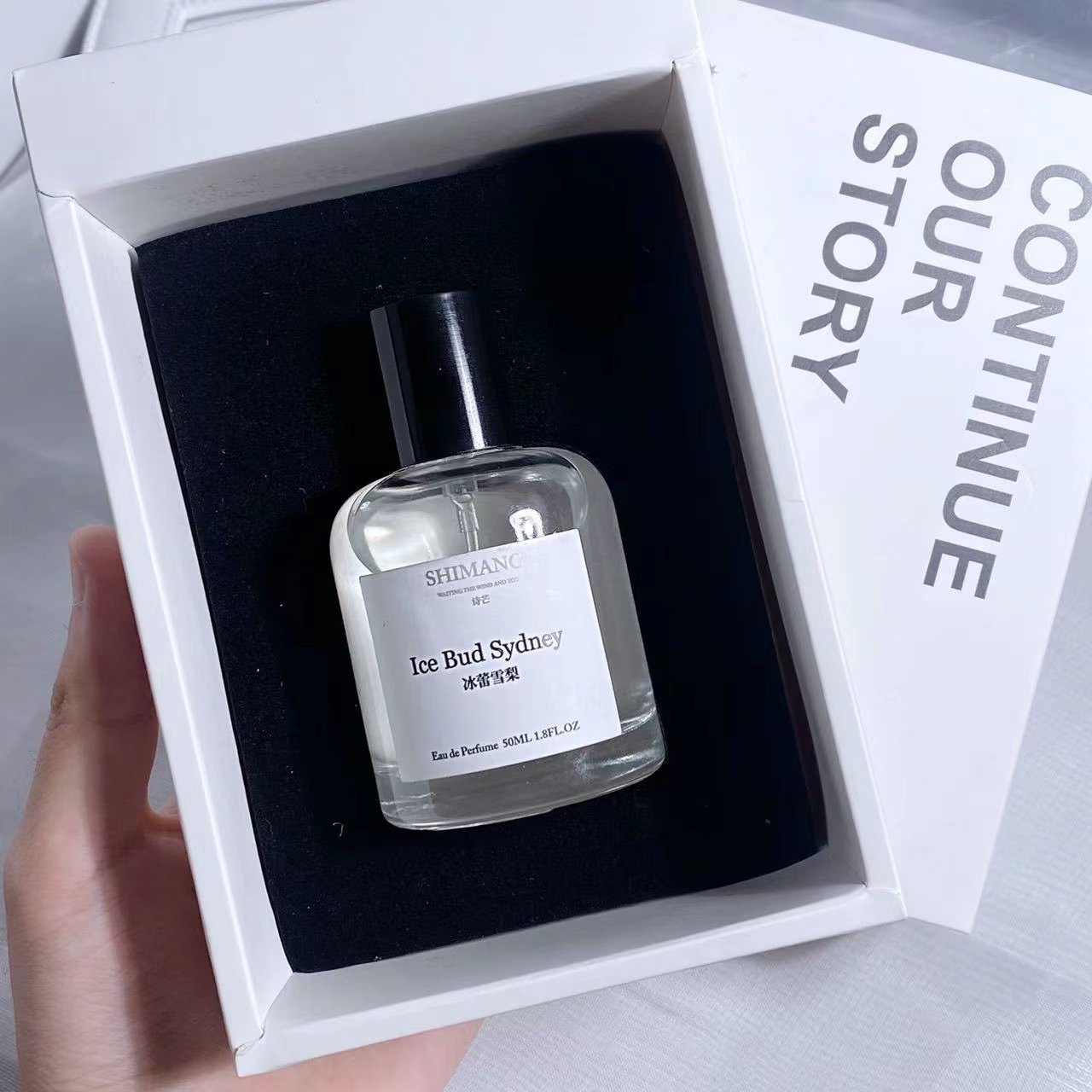 ZUOYE FACTORY 50ML original wholesale custom unisex Long lasting Floral Fruity fragrance women men's perfume