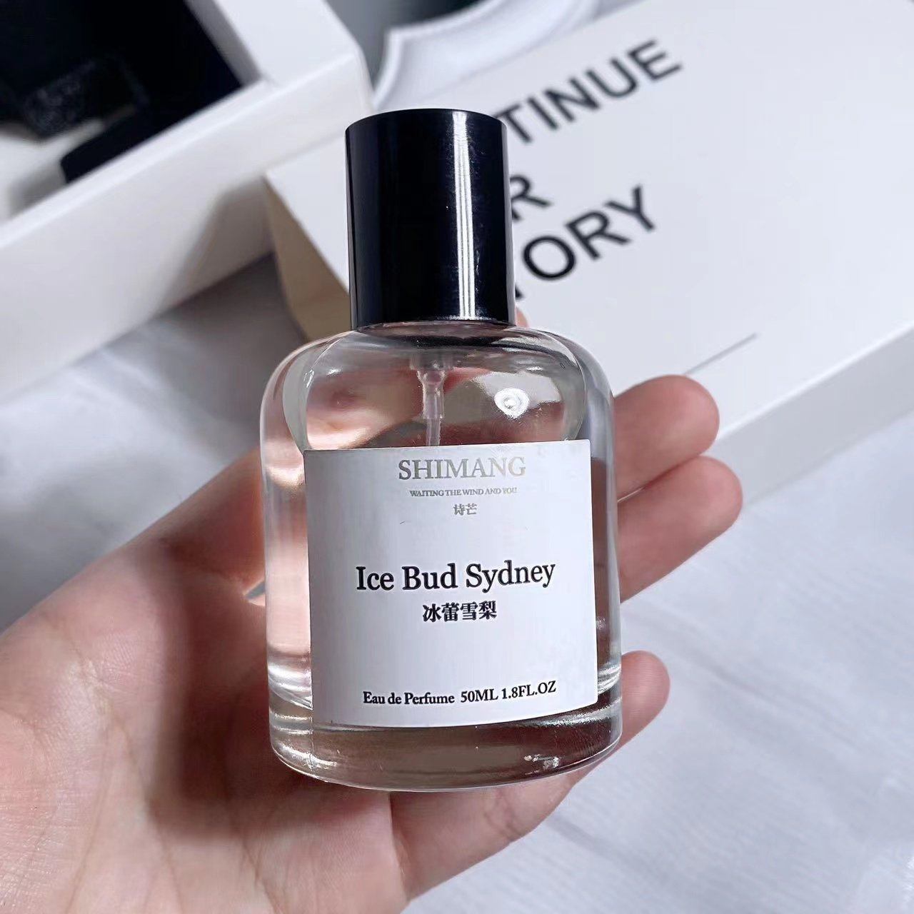 ZUOYE FACTORY 50ML original wholesale custom unisex Long lasting Floral Fruity fragrance women men's perfume