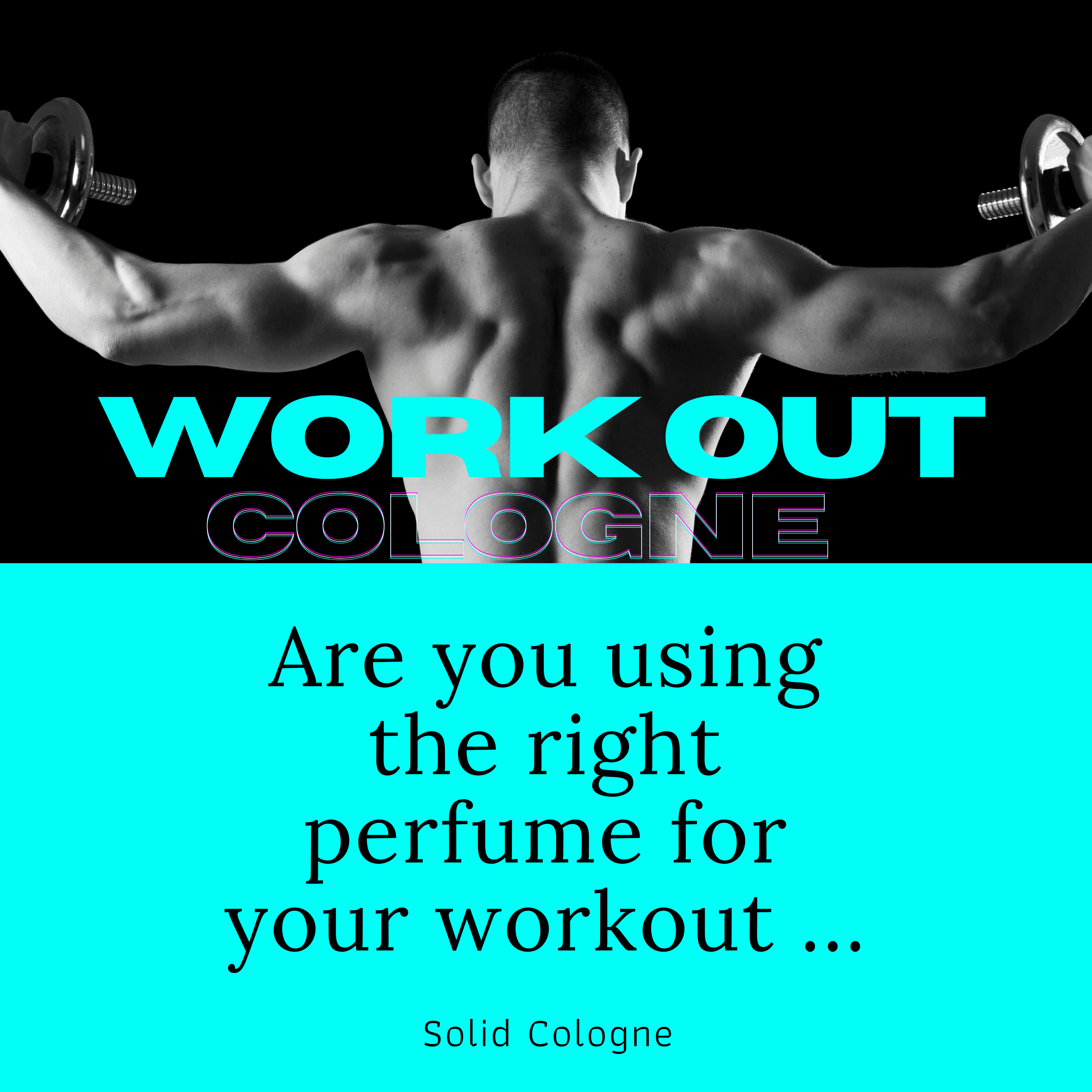 Private Label Men's Solid Cologne Original Perfume Oil for Gym Fitness Workout OEM Sport Suppliers
