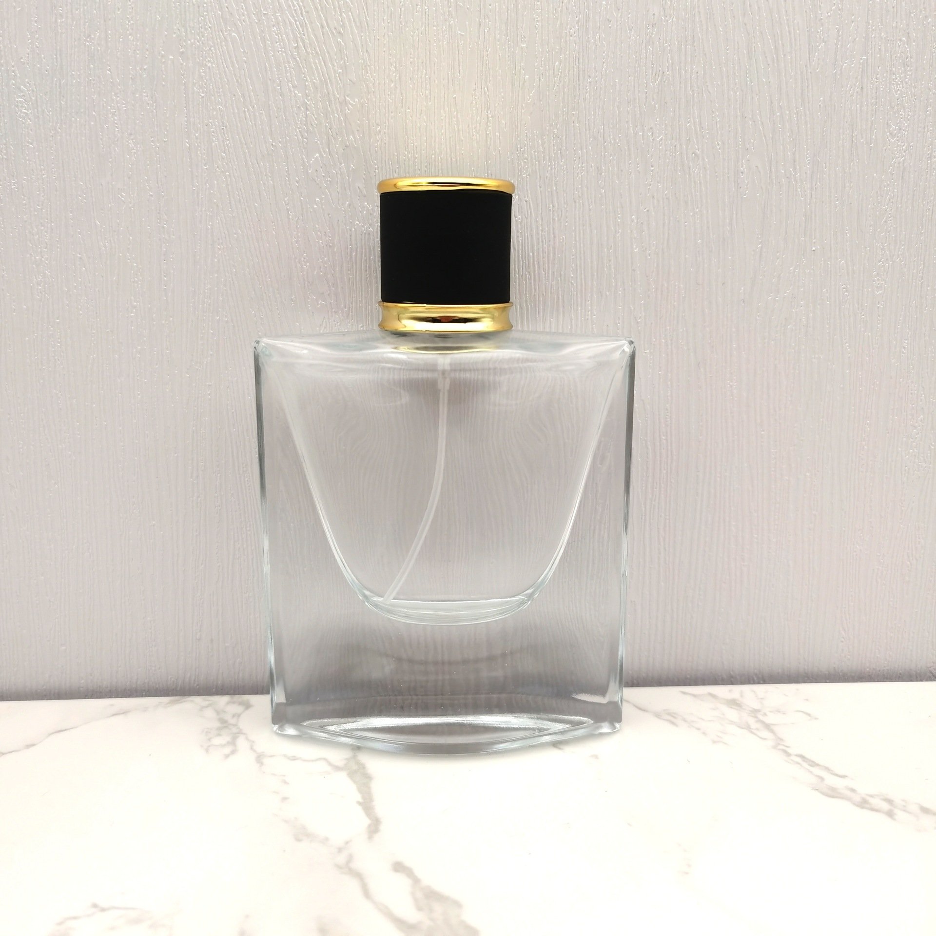 75ml butterfly shaped men's perfume Gift Car empty glass spray perfume bottle