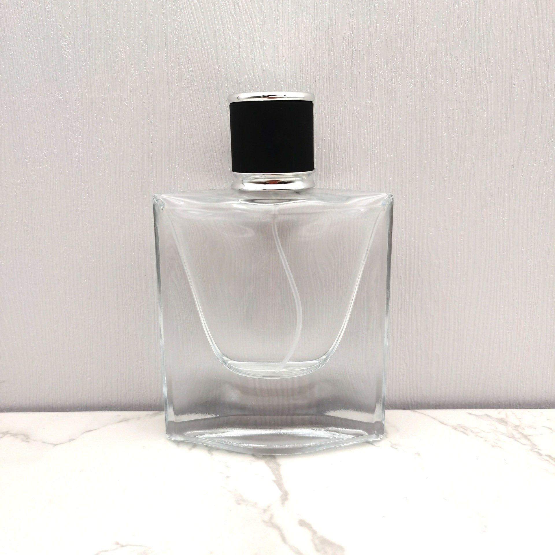 75ml butterfly shaped men's perfume Gift Car empty glass spray perfume bottle