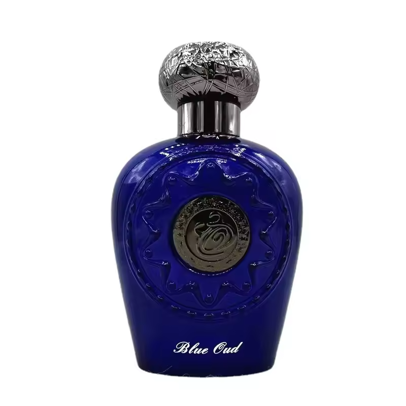 YULU High Quality Blue Flannelette Box Men's Perfume Factory Direct Wholesale with Arab Fragrance