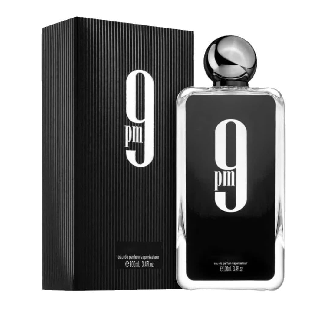 Popular Brand Men's Cologne 9 pm Long Lasting Eau de Parfum Spray Arabian Perfume with Rose Scent Fashion Fragrance Cream Men