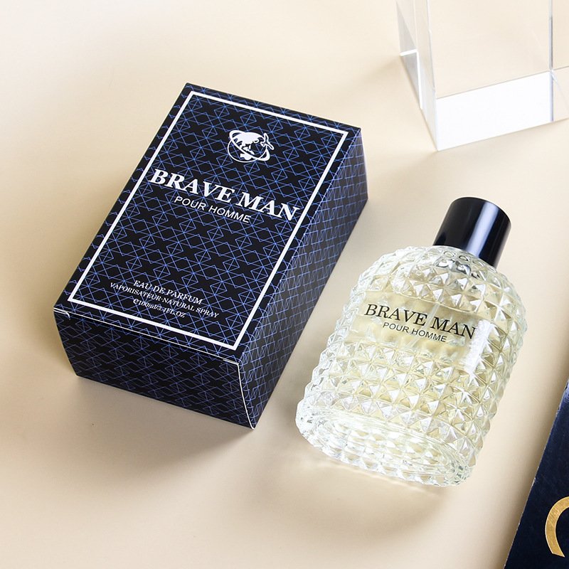 Jia Wen original brave men's perfume lasting light fragrance charm male cologne Arabic men's perfume wholesale